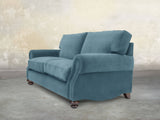 Hetty 4 Seat Sofa In Sky Lush Velvet
