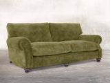 Hetty 4 Seat Sofa In Spring Meadow Vintage Velvet