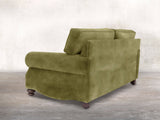 Hetty 4 Seat Sofa In Spring Meadow Vintage Velvet