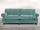 Hetty 4 Seat Sofa In Summer Mist Vintage Velvet