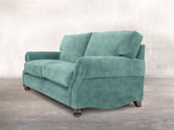 Hetty 4 Seat Sofa In Summer Mist Vintage Velvet