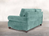 Hetty 4 Seat Sofa In Summer Mist Vintage Velvet