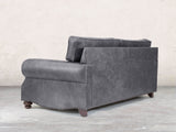 Hetty 4 Seat Sofa In Thunder Vintage Leather