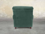 Hetty Chair In Aqua Lush Velvet