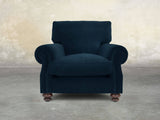 Hetty Chair In Eclipse Lush Velvet