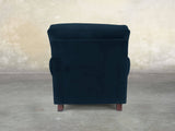 Hetty Chair In Eclipse Lush Velvet