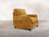 Hetty Chair In Gold Vintage Velvet