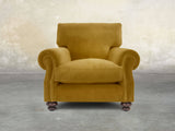 Hetty Chair In Golden Lush Velvet