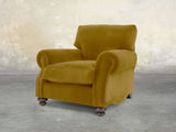 Hetty Chair In Golden Lush Velvet