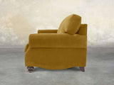 Hetty Chair In Golden Lush Velvet