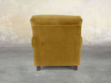 Hetty Chair In Golden Lush Velvet