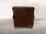 Hetty Chair In Hickory Vintage Velvet