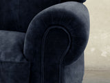 Hetty Chair In Indigo Vintage Velvet