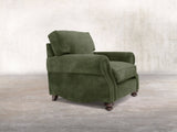 Hetty Chair In Jade Vintage Velvet