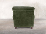 Hetty Chair In Jade Vintage Velvet