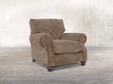 Hetty Chair In Mocha Vintage Velvet