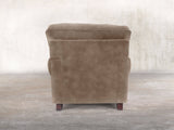 Hetty Chair In Mocha Vintage Velvet