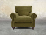 Hetty Chair In Moss Lush Velvet