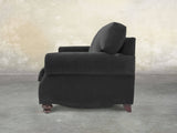 Hetty Chair In Nickel Lush Velvet