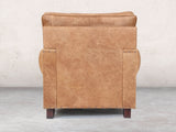 Hetty Chair In Pecan Vintage Leather