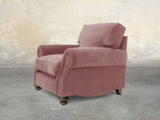 Hetty Chair In Pink Lush Velvet
