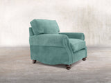 Hetty Chair In Summer Mist Vintage Velvet