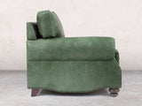 Hetty Cuddler In Green Vintage Leather