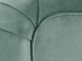 Hetty Snug 2 Seat Sofa In Aqua Lush Velvet