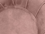 Hetty Snug 2 Seat Sofa In Dusky Pink Vintage Velvet