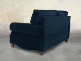 Hetty Snug 2 Seat Sofa In Eclipse Lush Velvet