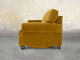 Hetty Snug 2 Seat Sofa In Golden Lush Velvet