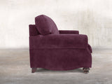 Hetty Snug 2 Seat Sofa In Imperial Vintage Velvet