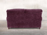 Hetty Snug 2 Seat Sofa In Imperial Vintage Velvet