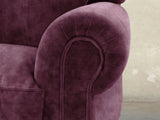 Hetty Snug 2 Seat Sofa In Imperial Vintage Velvet