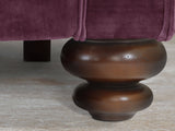 Hetty Snug 2 Seat Sofa In Imperial Vintage Velvet