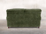Hetty Snug 2 Seat Sofa In Jade Vintage Velvet