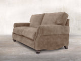 Hetty Snug 2 Seat Sofa In Mocha Vintage Velvet