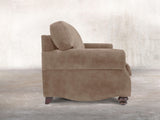 Hetty Snug 2 Seat Sofa In Mocha Vintage Velvet