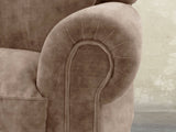 Hetty Snug 2 Seat Sofa In Mocha Vintage Velvet