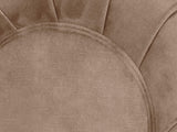 Hetty Snug 2 Seat Sofa In Mocha Vintage Velvet