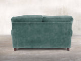 Hetty Snug 2 Seat Sofa In Ocean Storm Vintage Velvet