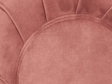 Hetty Snug 2 Seat Sofa In Pink Blush Vintage Velvet