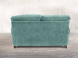 Hetty Snug 2 Seat Sofa In Summer Mist Vintage Velvet