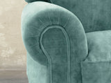 Hetty Snug 2 Seat Sofa In Summer Mist Vintage Velvet