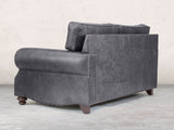 Hetty Snug 2 Seat Sofa In Thunder Vintage Leather