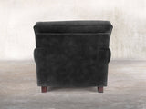 Hetty Snuggler In Black Cat Vintage Velvet