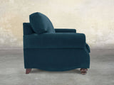 Hetty Snuggler In Blue Lush Velvet