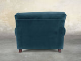 Hetty Snuggler In Blue Lush Velvet