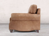 Hetty Snuggler In Brown Vintage Leather