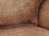 Hetty Snuggler In Brown Vintage Leather
